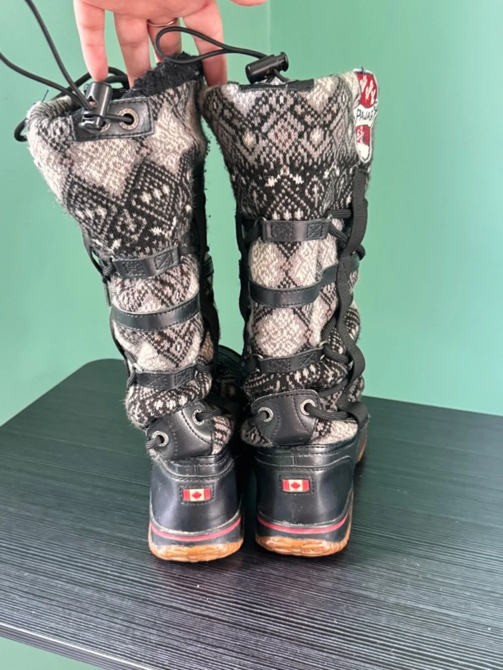 Pajar tall lace
